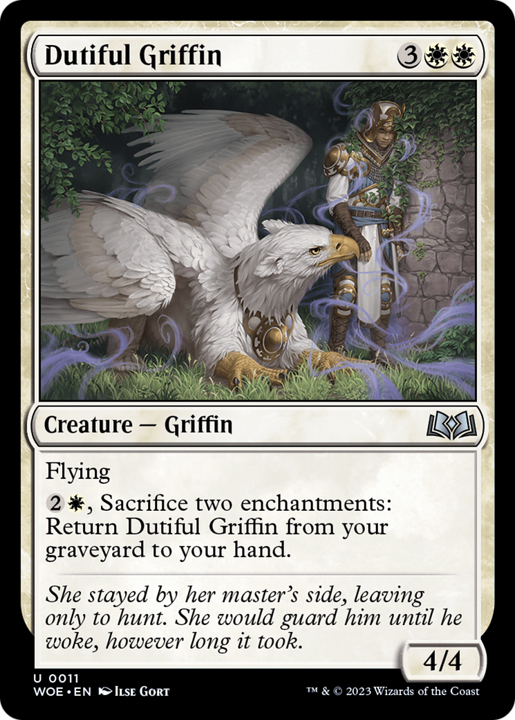 Dutiful Griffin [WOE - 11]