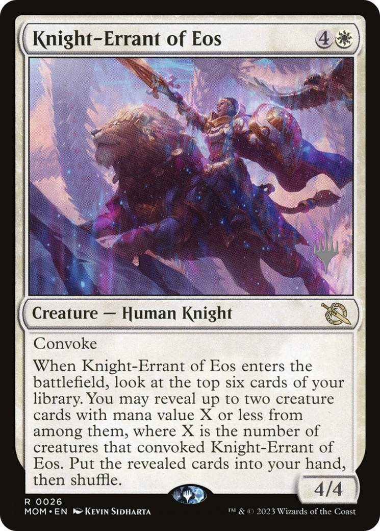 Knight-Errant of Eos [PPMOM - 26]