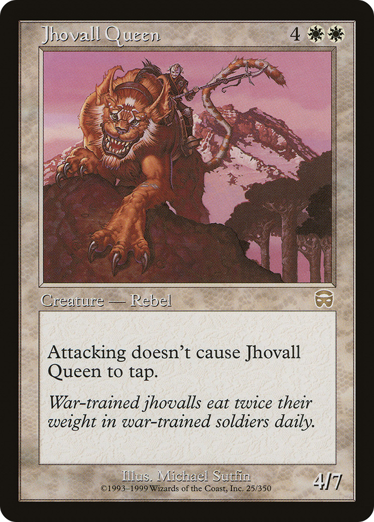 Jhovall Queen [MMQ - 25]