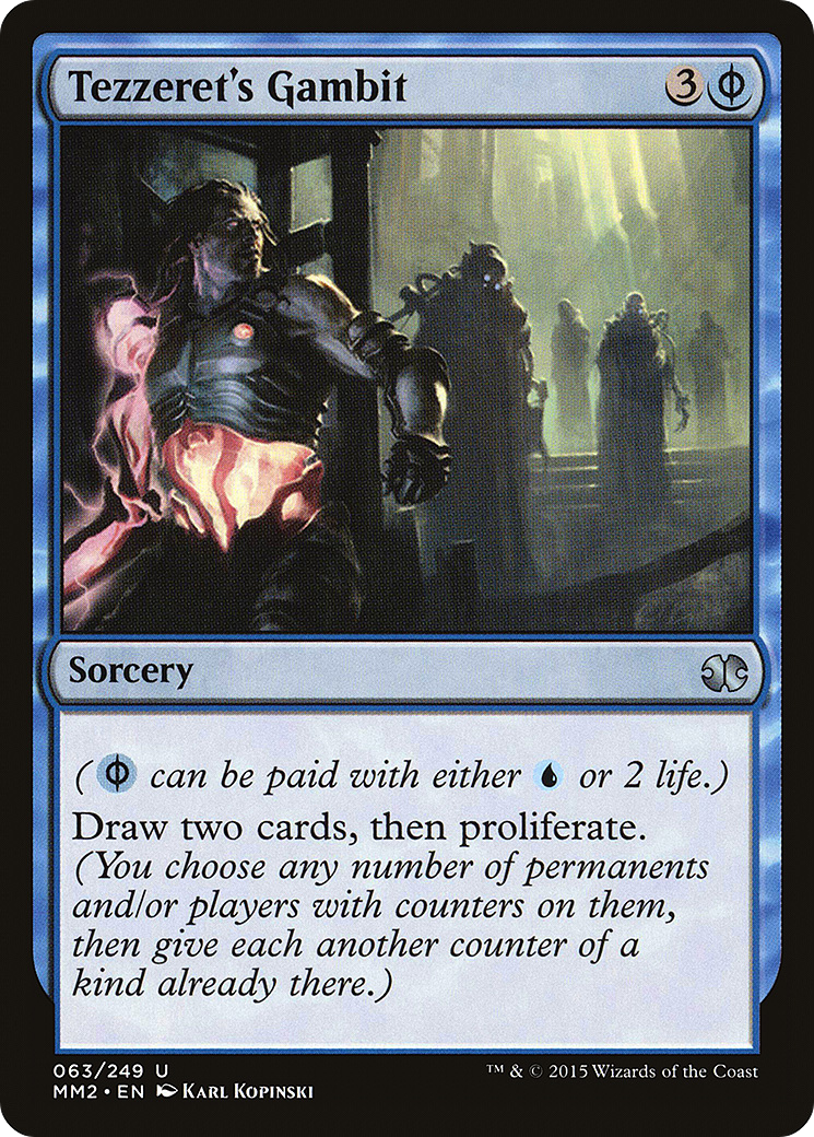 Tezzeret's Gambit [MM2 - 63]