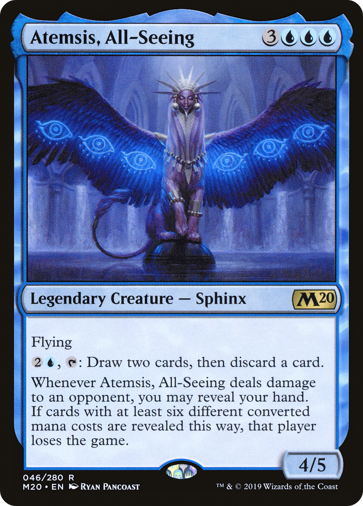 Atemsis, All-Seeing [M20 - 46]