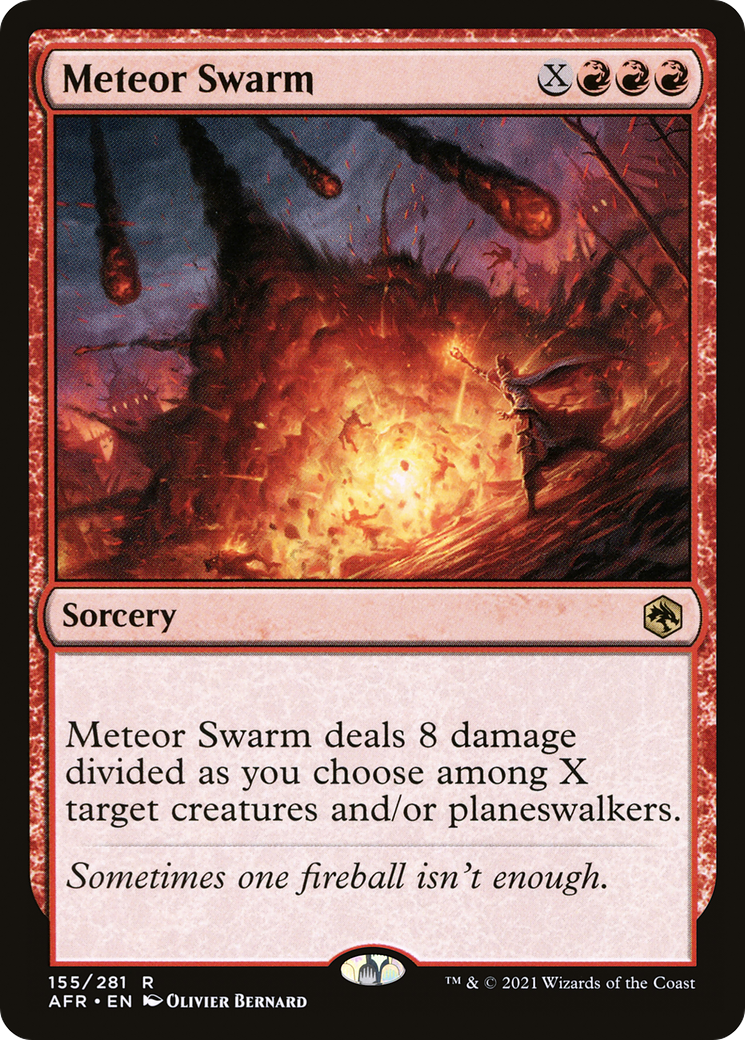 Meteor Swarm [AFR - 155]