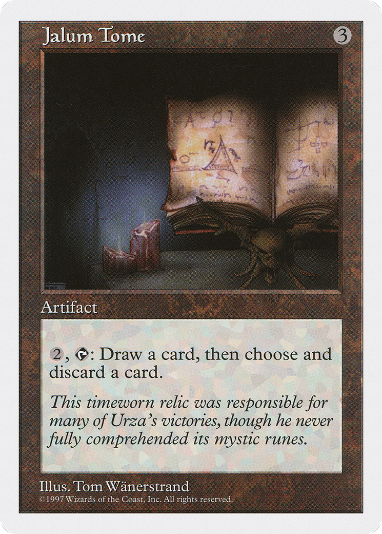 Jalum Tome [5ED - N/A]
