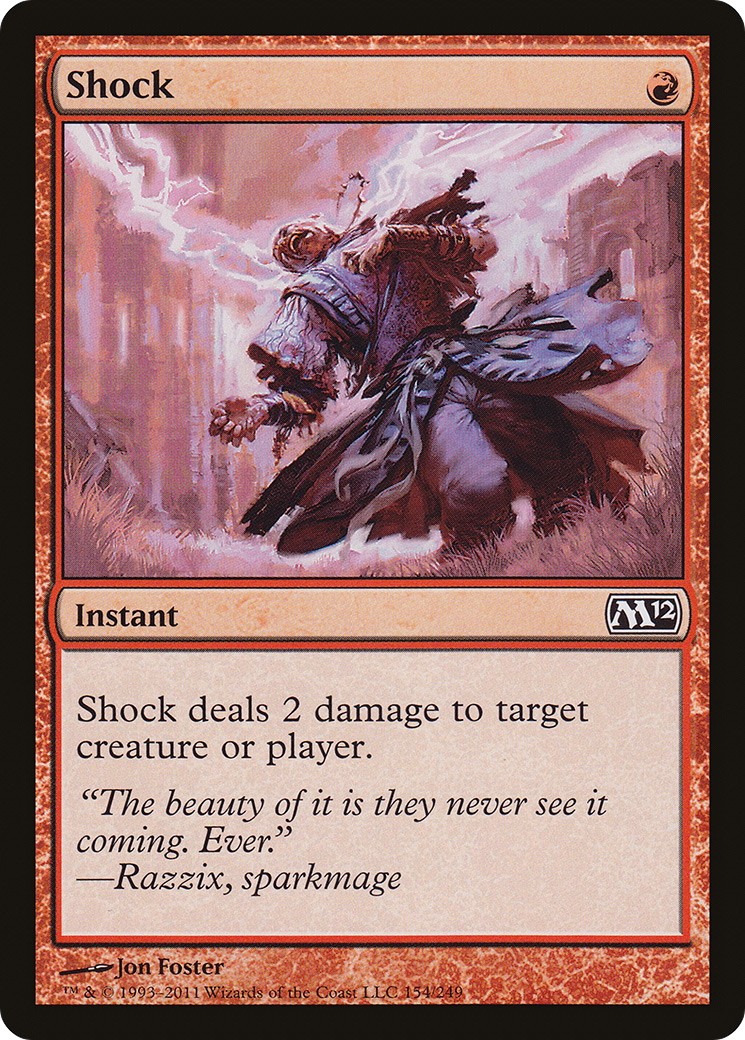 Shock [M12 - 154]