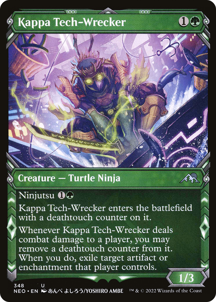 Kappa Tech-Wrecker (Showcase) [NEO - 348]