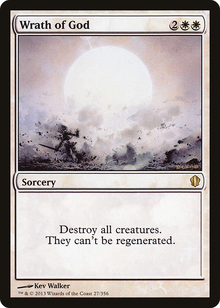 Wrath of God [C13 - 27]