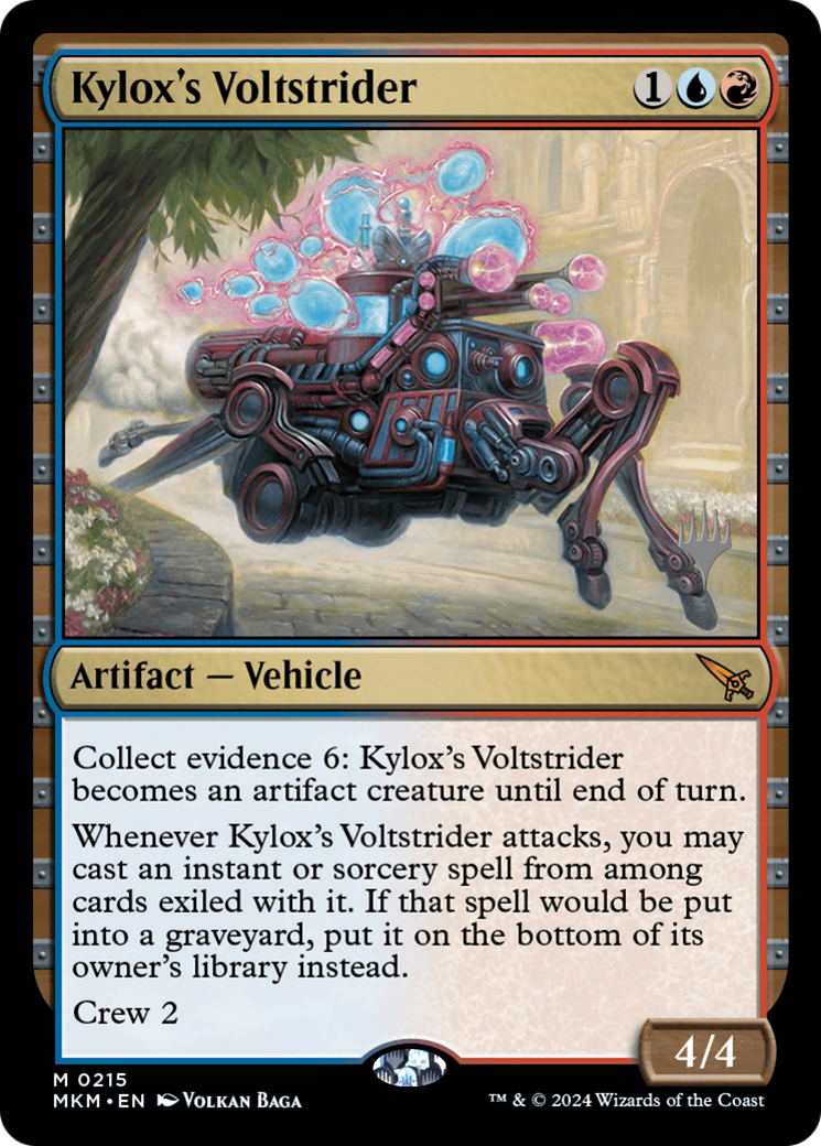 Kylox's Voltstrider [PPMKM - 215]