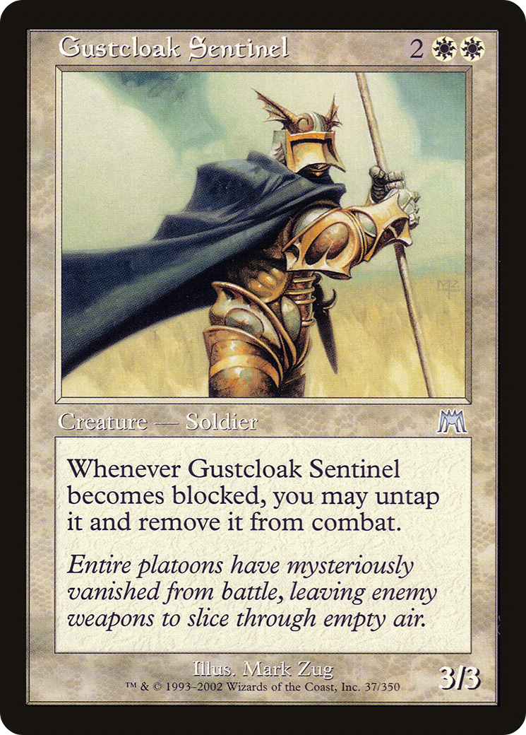 Gustcloak Sentinel [ONS - 37]