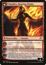Chandra, Fire of Kaladesh (LIST-ORI-135) - The List: (originpwdfc)