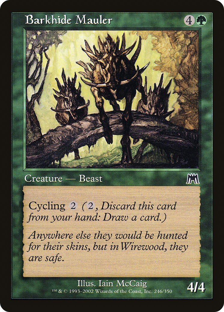 Barkhide Mauler [ONS - 246]