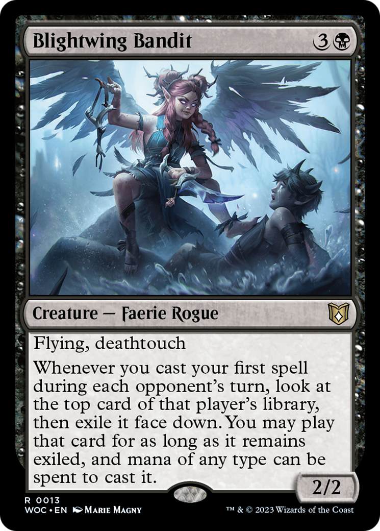 Blightwing Bandit [WOC - 13]