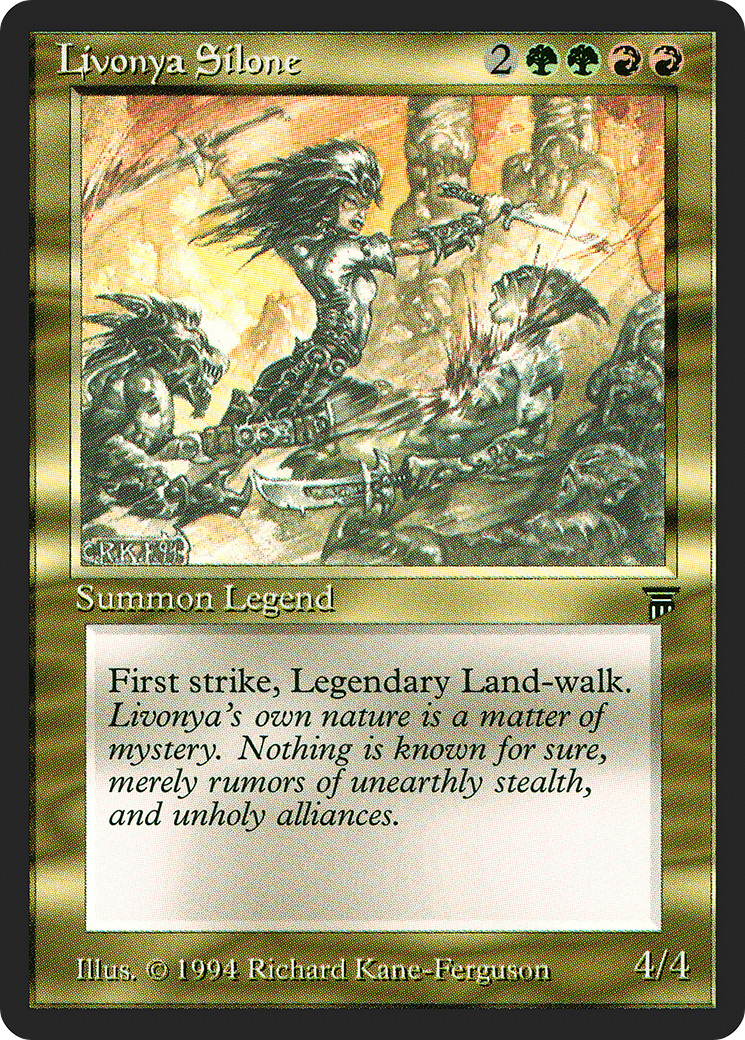 Livonya Silone [LEG - N/A]