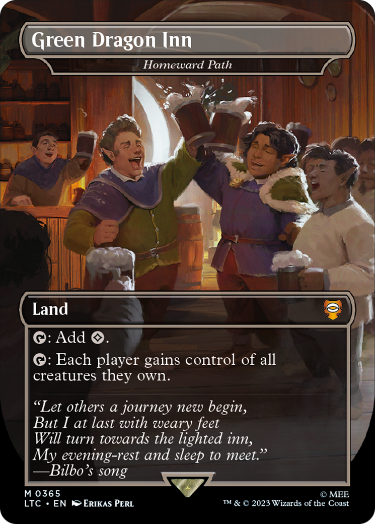Green Dragon Inn - Homeward Path [LTC - 365]