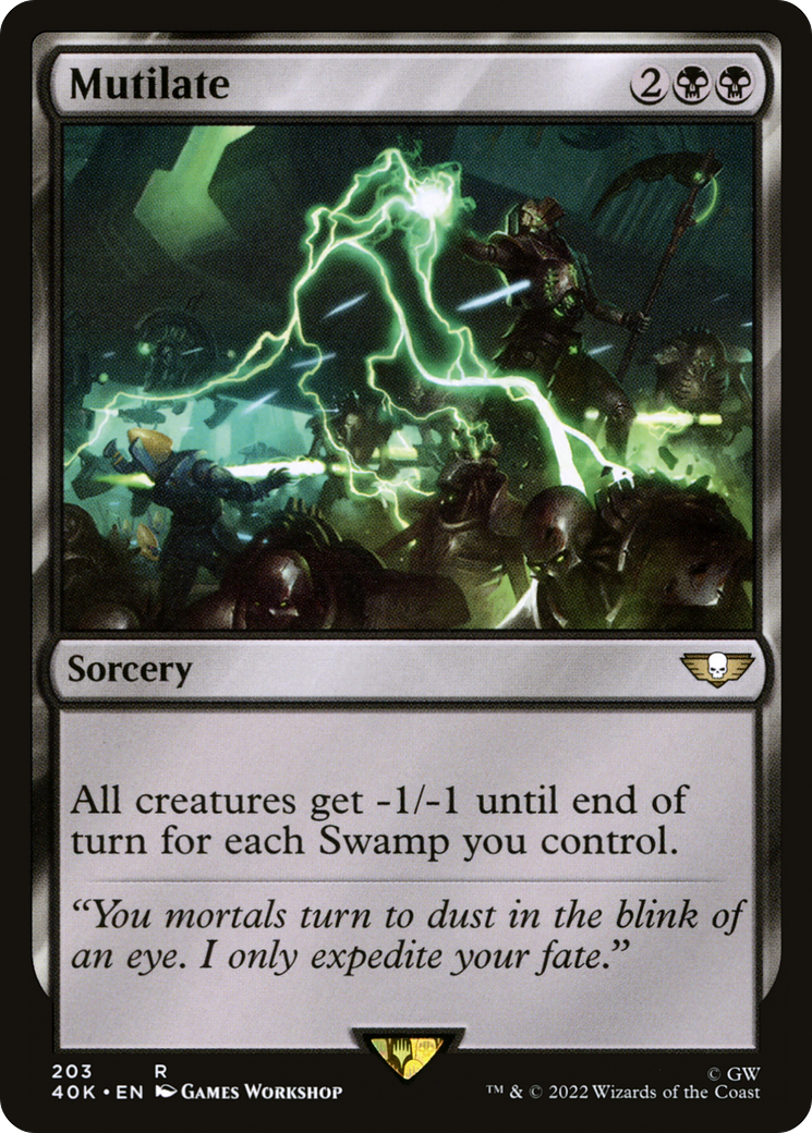 Mutilate [40K - 203]
