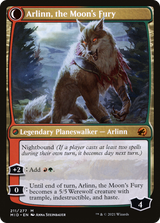 Arlinn, the Pack's Hope (LIST-MID-211) - The List: (Double Faced Transform)