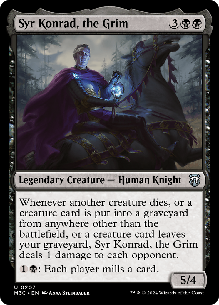 Syr Konrad, the Grim [M3C - 207]