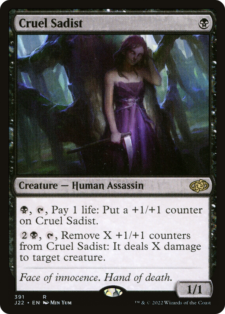 Cruel Sadist [J22 - 391]