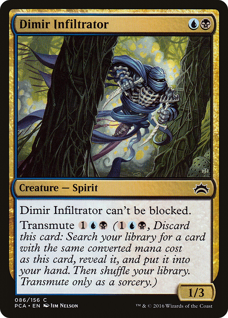 Dimir Infiltrator [PCA - 86]