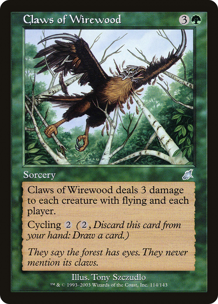 Claws of Wirewood [SCG - 114]