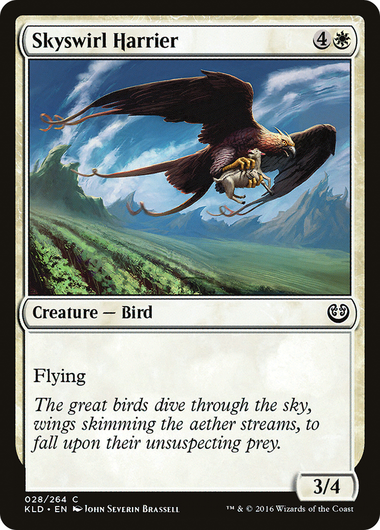 Skyswirl Harrier [KLD - 28]