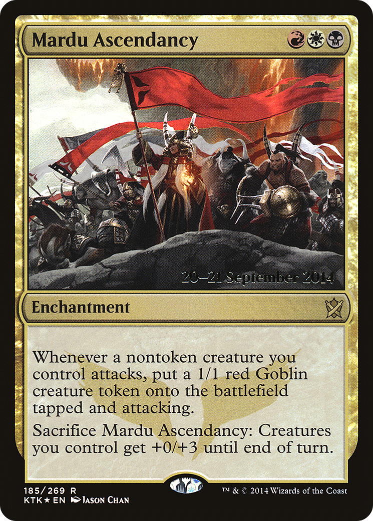 Mardu Ascendancy [PRE - 185]