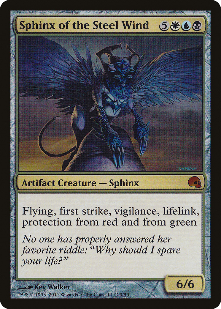 Sphinx of the Steel Wind [GRV - 9]