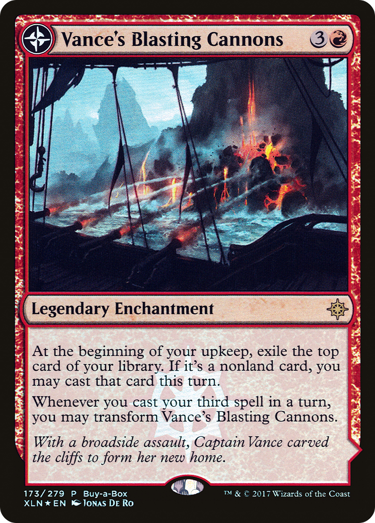 Vance's Blasting Cannons [BABP - 173]