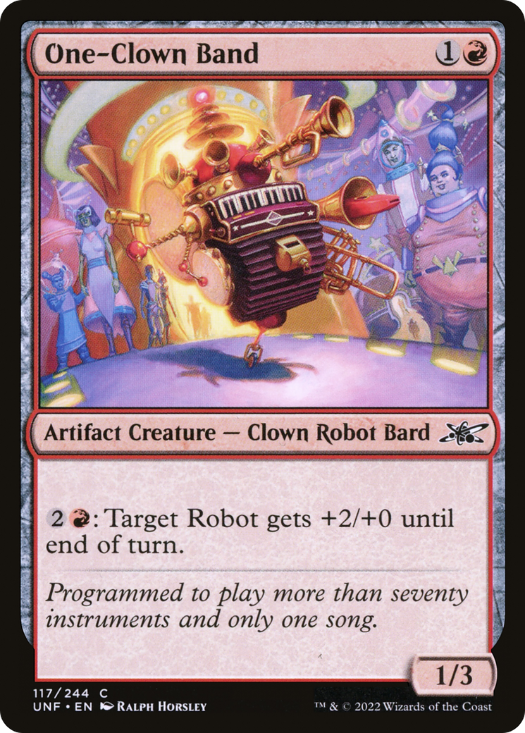 One-Clown Band [UNF - 117]