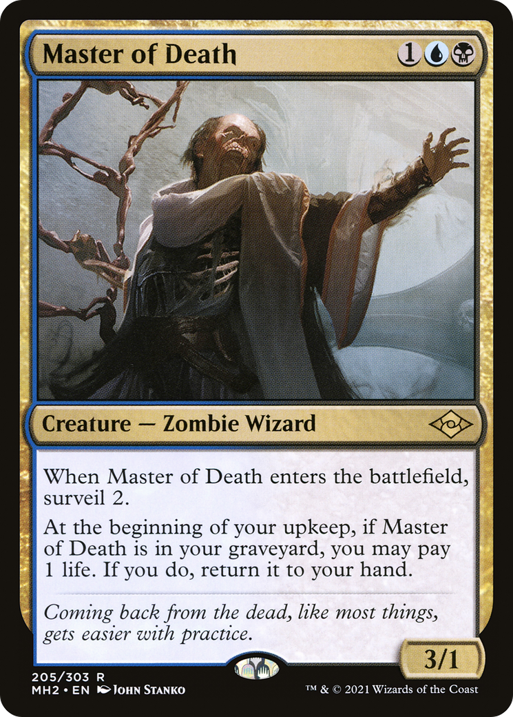Master of Death [MH2 - 205]