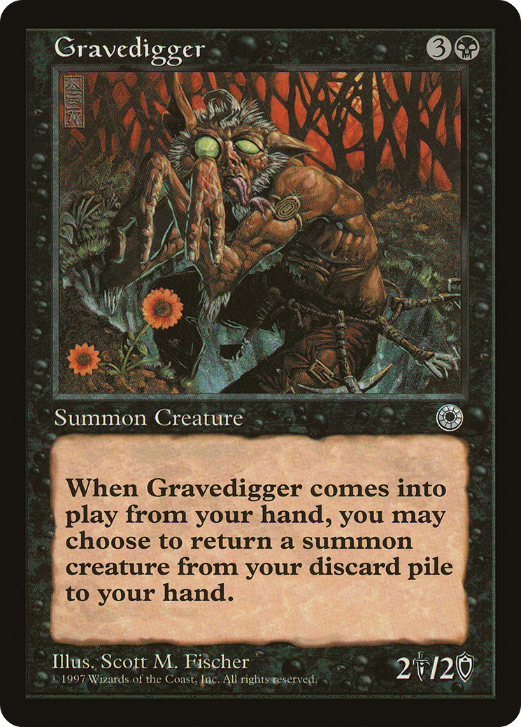 Gravedigger [POR - N/A]