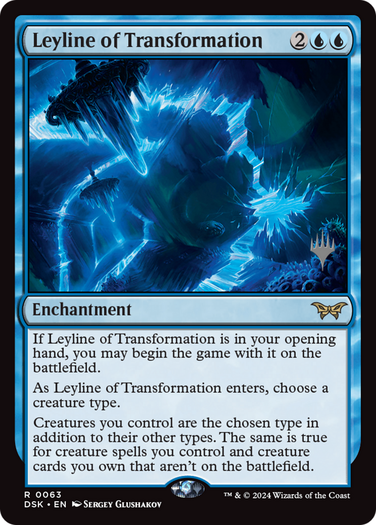 Leyline of Transformation [PPDSK - 63]
