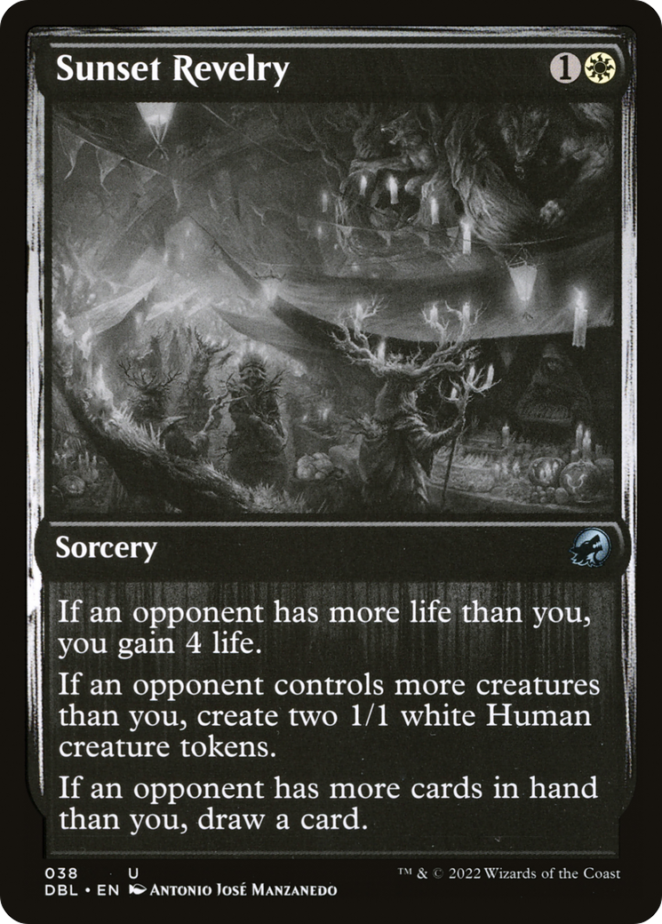 Sunset Revelry [DBL - 38]