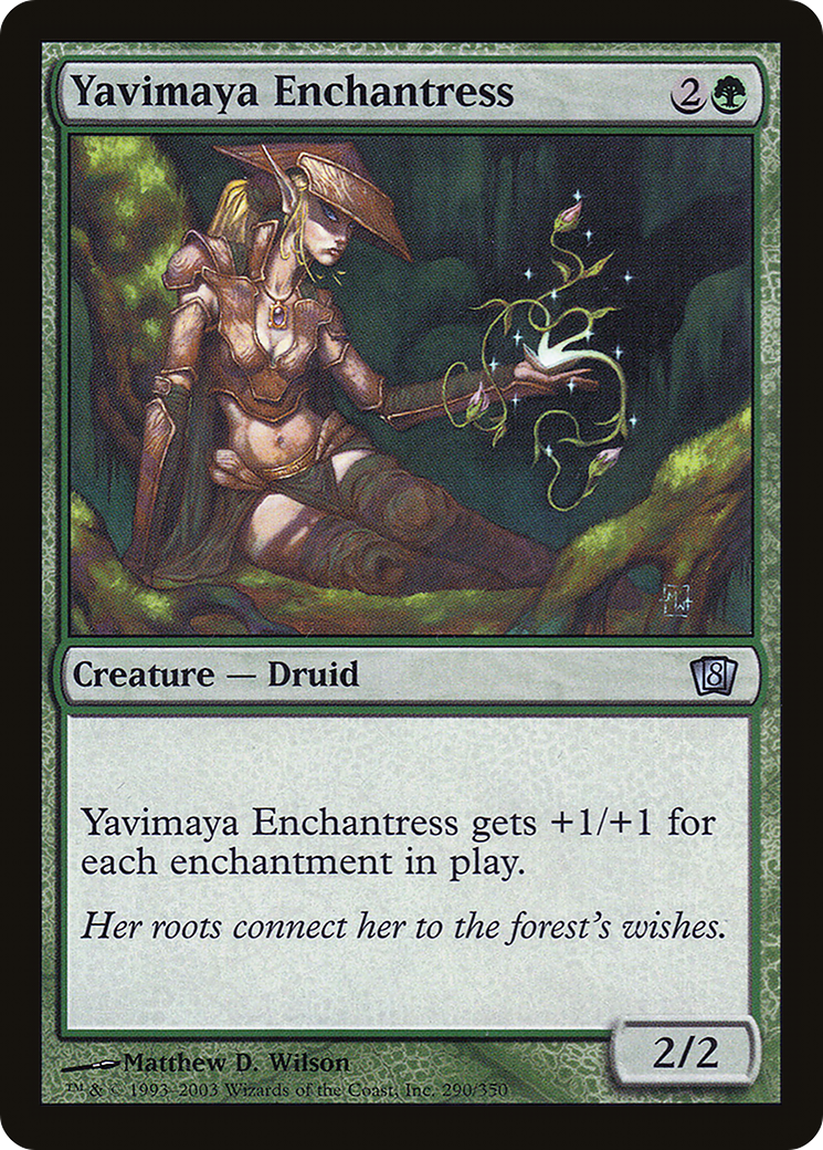 Yavimaya Enchantress [8ED - 290]