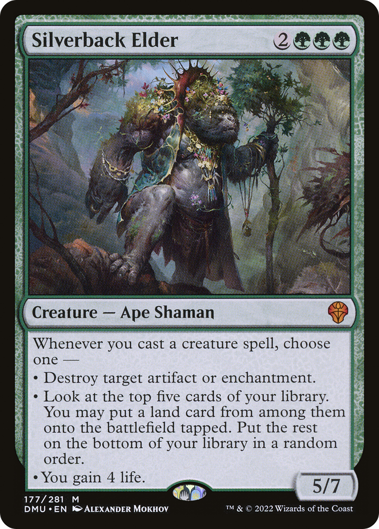 Silverback Elder [DMU - 177]