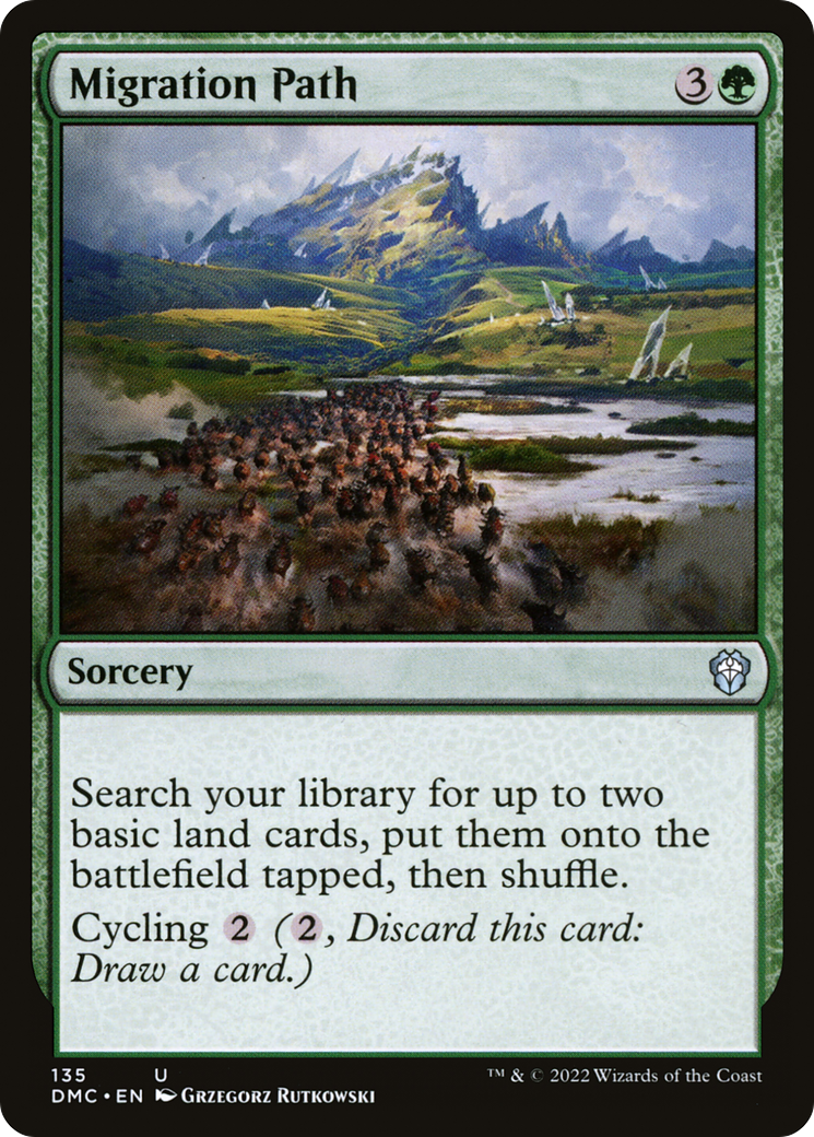 Migration Path [DMC - 135]