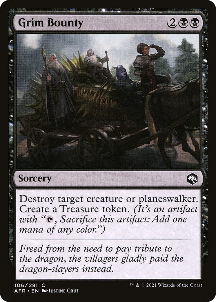 Grim Bounty [AFR - 106]