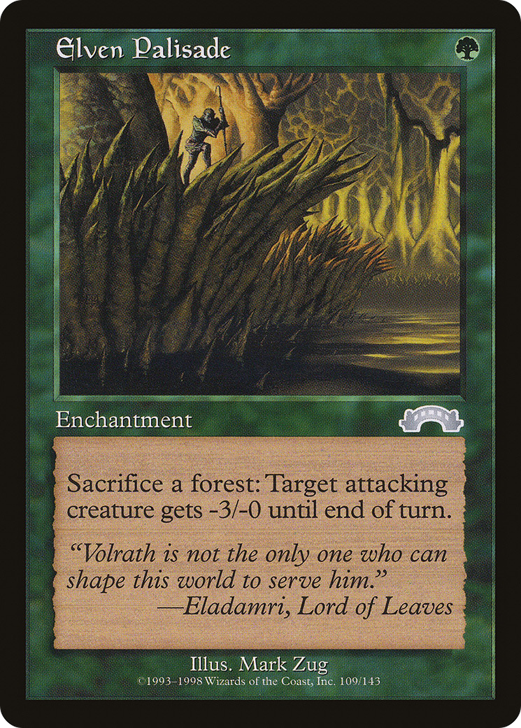 Elven Palisade [EXO - 109]