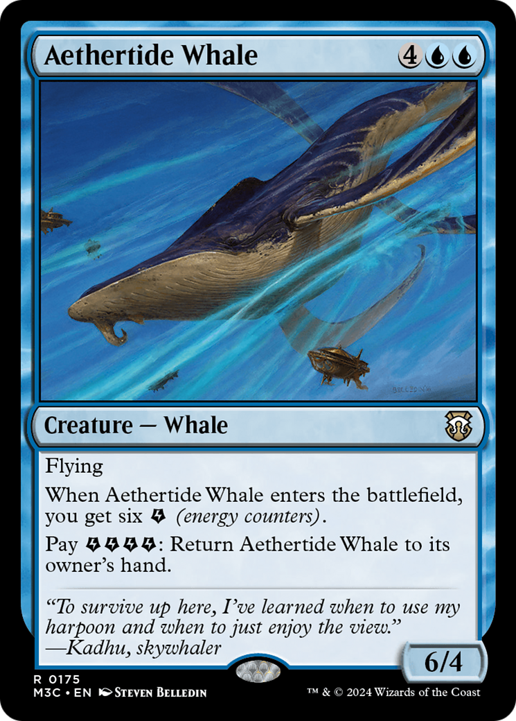 Aethertide Whale [M3C - 175]