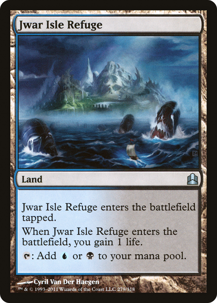 Jwar Isle Refuge [CMD - 279]