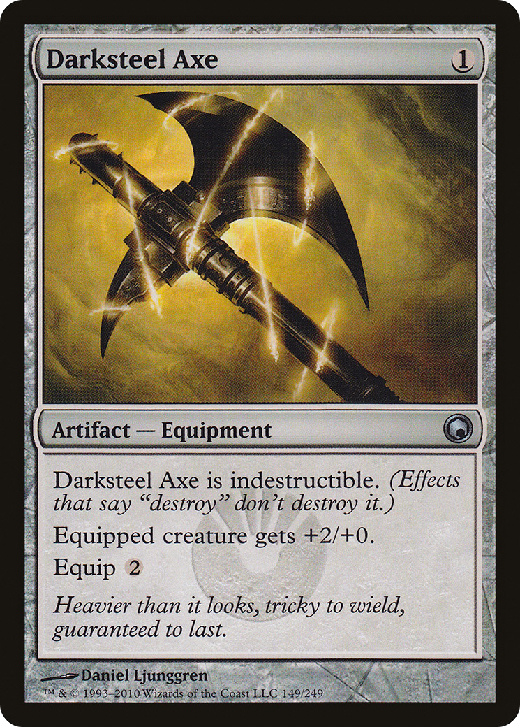 Darksteel Axe [SOM - 149]
