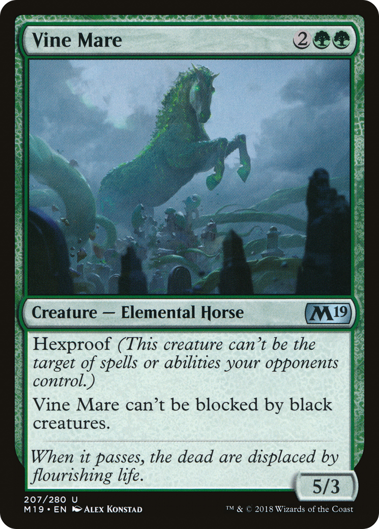 Vine Mare [M19 - 207]