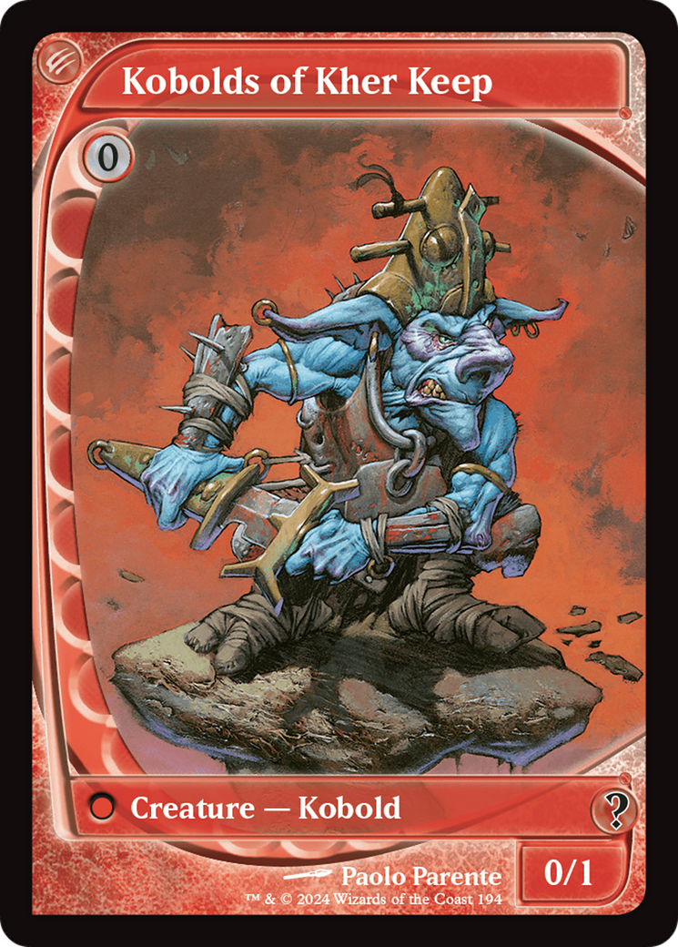 Kobolds of Kher Keep (Future Sight) [MB2 - 194]
