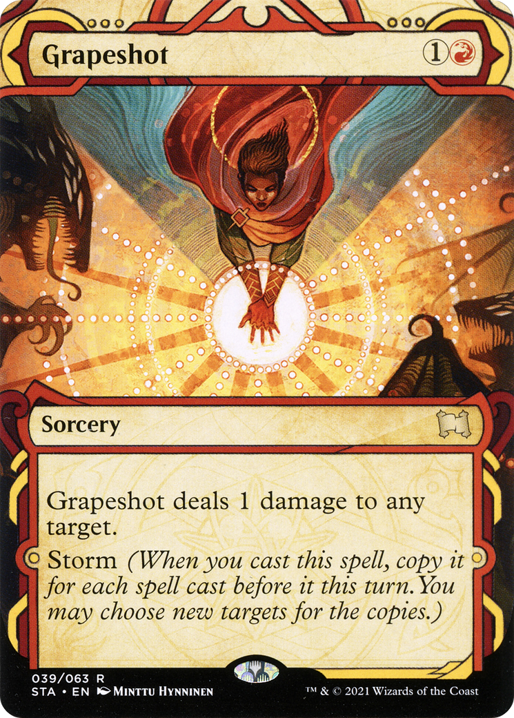 Grapeshot [STA - 39]