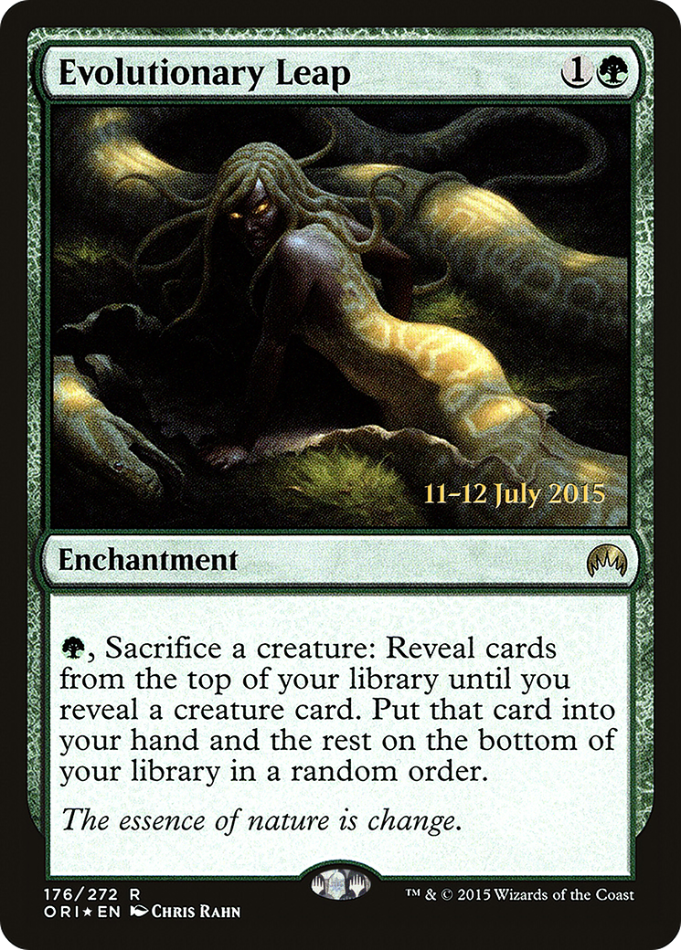 Evolutionary Leap [PRE - 176]