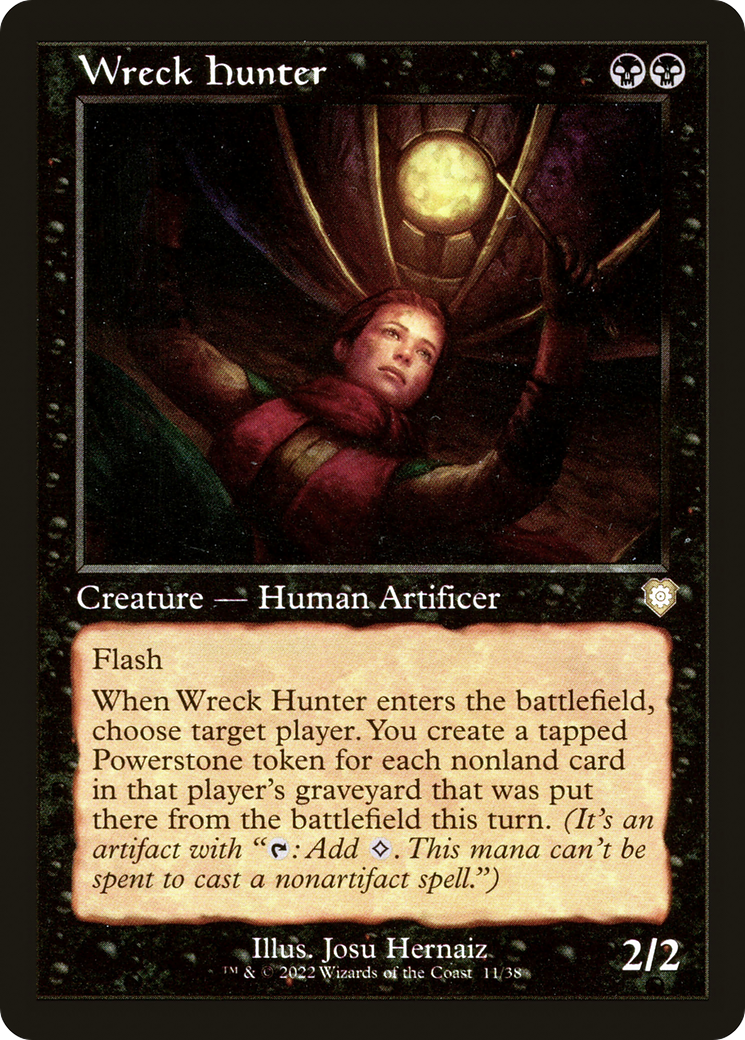 Wreck Hunter (Retro Frame) [BRC - 11]