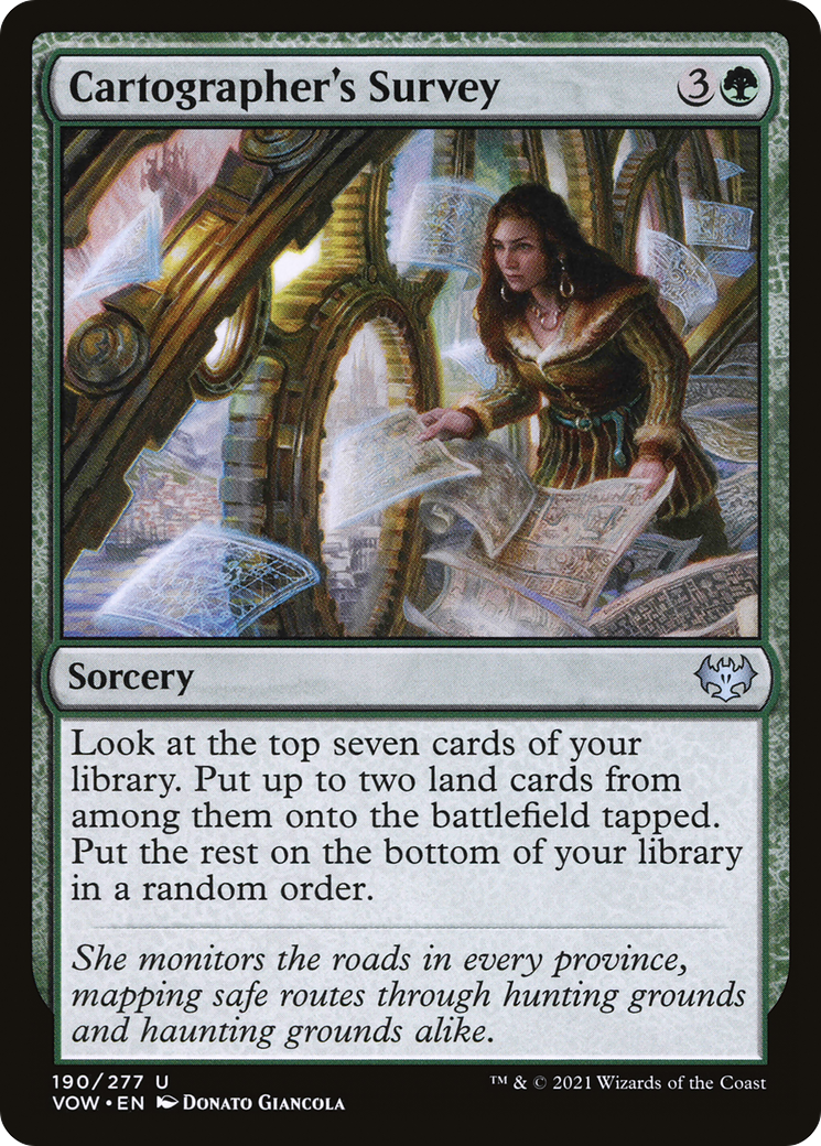 Cartographer's Survey [VOW - 190]