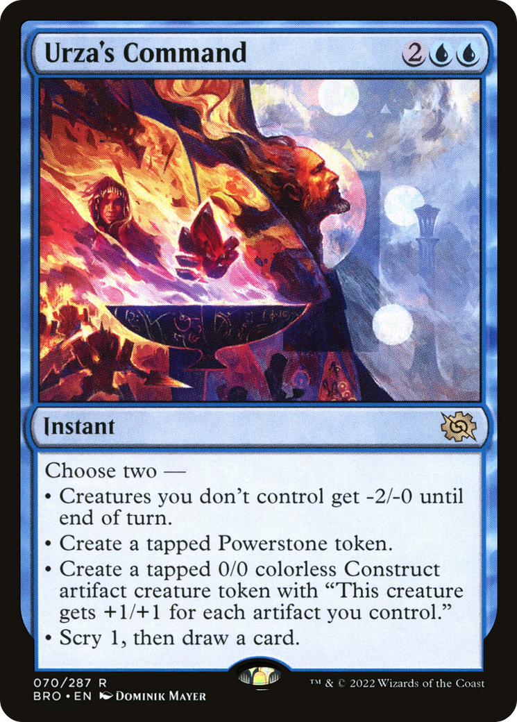 Urza's Command [BRO - 70]