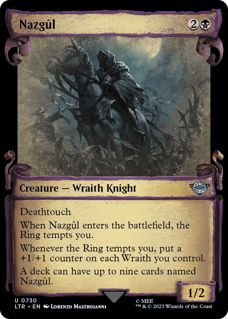 Nazgul (0730) (Showcase Scrolls) [LTR - 730]