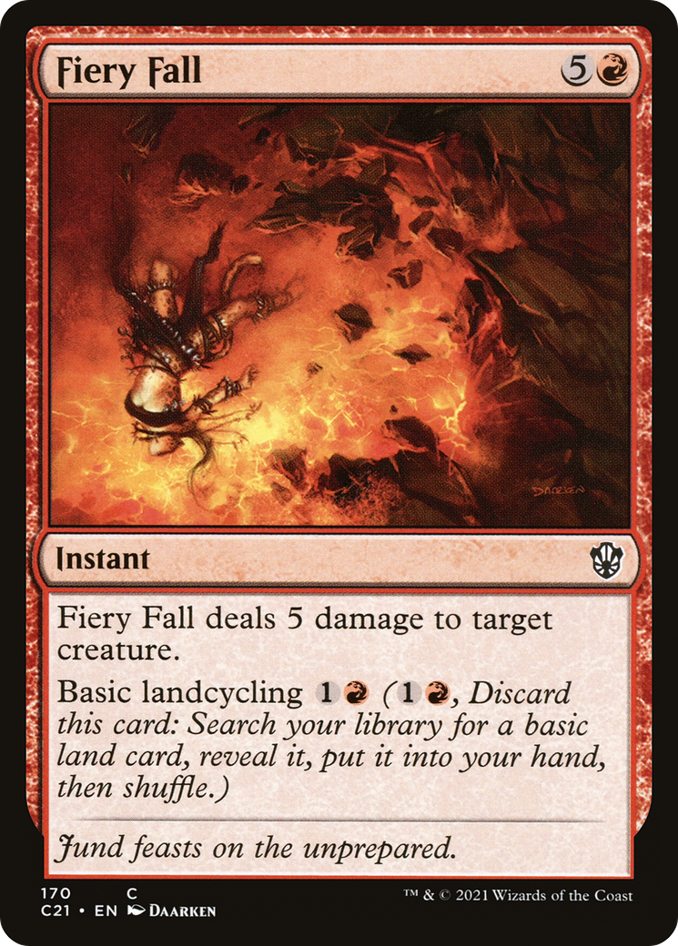 Fiery Fall [C21 - 170]