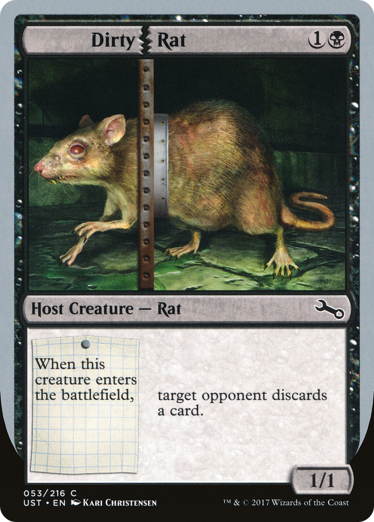 Dirty Rat [UST - 53]